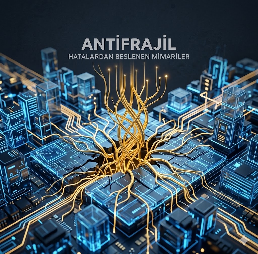 Antifrajil Mimariler: Hatalardan Beslenen Sistemler İnşa Etmek